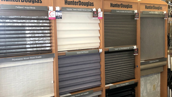Additional options for blinds