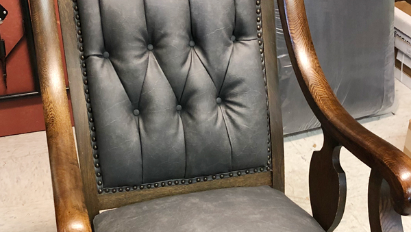 Antique rocking chair