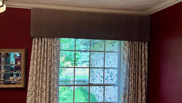 Drapes and cornices