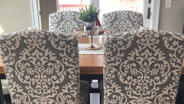 Custom dining room chairs